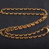Collana a maglia Rolo in Acciaio Inossidabile 316L Catena O Ovale per Donne Uomini Choker Accessori Gioielli Hip Hop su Collo Collare Regalo Fai da Te