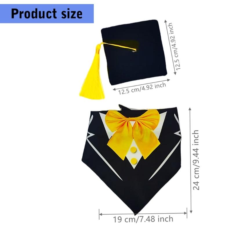 Set Smoking pentru Statui de Gâște de Ciment Accesorii de Nuntă pentru Gâște Perfect pentru Petreceri de Absolvire și Decorațiuni de Exterior