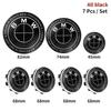 For BMW 5SF1117pcs 45mm 68mm 74mm 82mm Car Logo Front Hood Emblem rear boot badge for BMW E28 E32 E43 E52 E53 E63 E64 E93 E94 F10 F20 F30