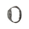 Casio Customized Watch Modified Series Silver Star Diamond Case Fashion Trend Waterproof 200 Meters GA-2100-7A7 modified-A GA-2100-7A7