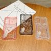 Gold Butterfly Print Card Bag Wallet Case For Samsung Galaxy S25 S24 S22 Ultra S23 S24 FE A56 A55 A35 A15 A16 5G TPU Phone Cover