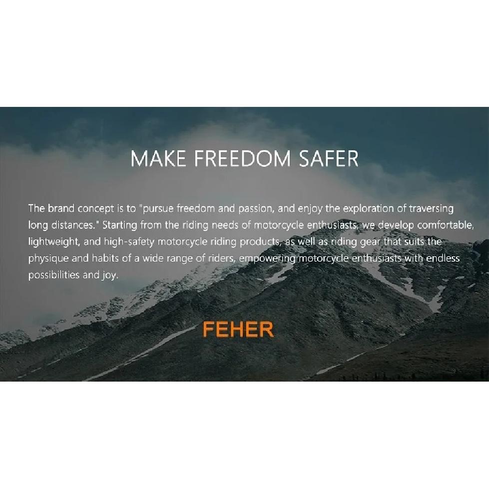 FEHER Winter Motorcycle Pants Waterproof Quick-release Thermal Motorbike Trousers Unisex Built-in Removable CE Protective Gear