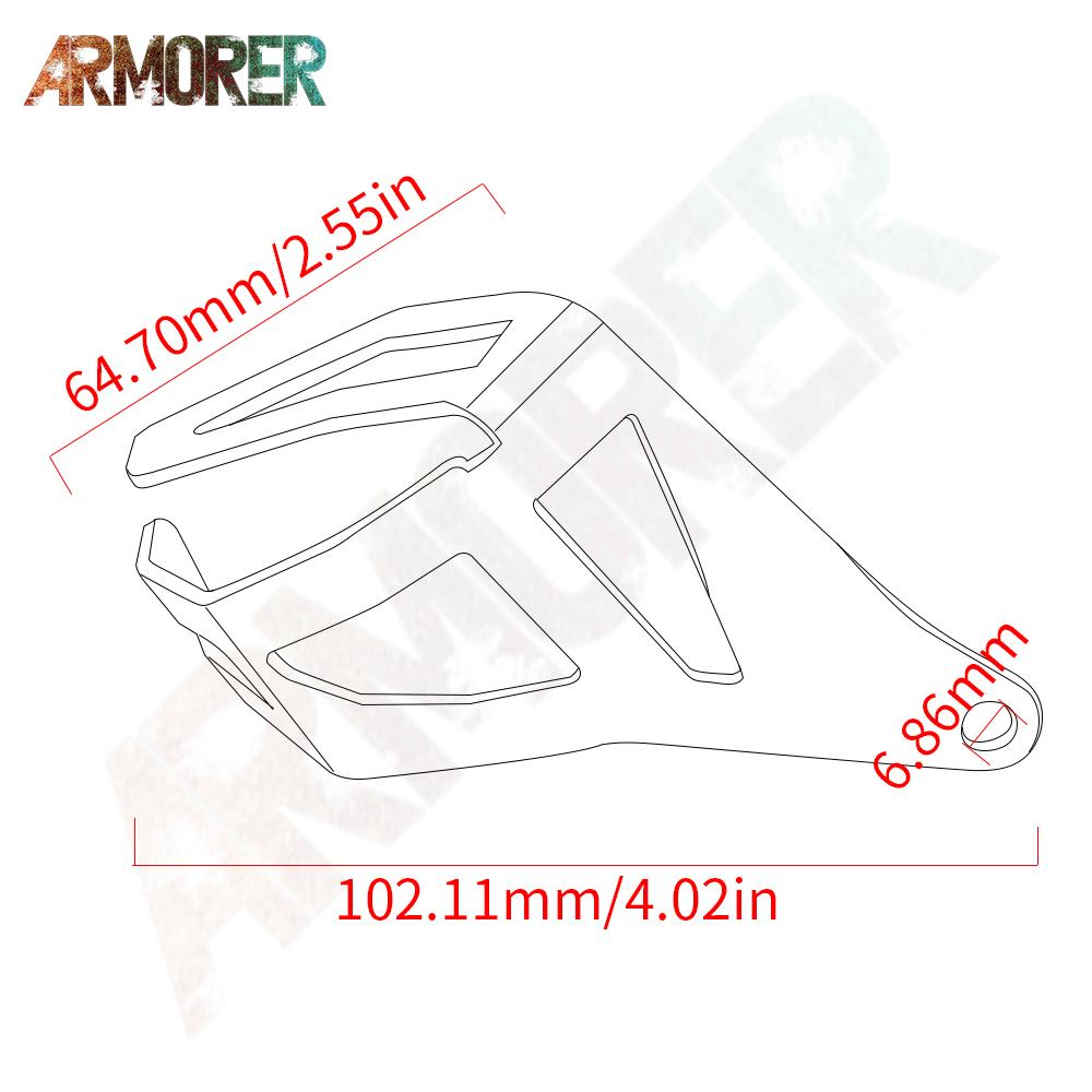 2022 2023 Motocykl Ochranný kryt nádržky zadní brzdové kapaliny Pro BMW R 1250 GS R 1250 GS R1250 GS Adventure HP