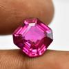 Natural Purple sapphire 9.65 Ct Certified Square Cut Stunning Loose Gemstone