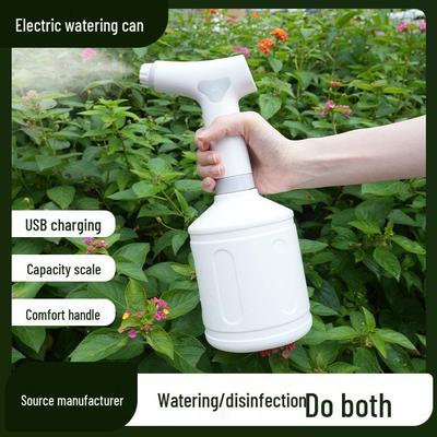Electric Spray Bottle for Garden, Floral Art, Kitchen Cleaning, and Plant Watering