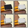 1 Set  Electric Guitar Neck Plates/Metal Guitar Neck Joint Plates Joint Reinforce Board/with Screws/for Replacement Guitar Part