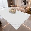 Solid Color Simple Modern Carpet Living Room Decoration Bedroom Soft Rugs Study Non-slip Large Area Washable Floor Mat Parlor