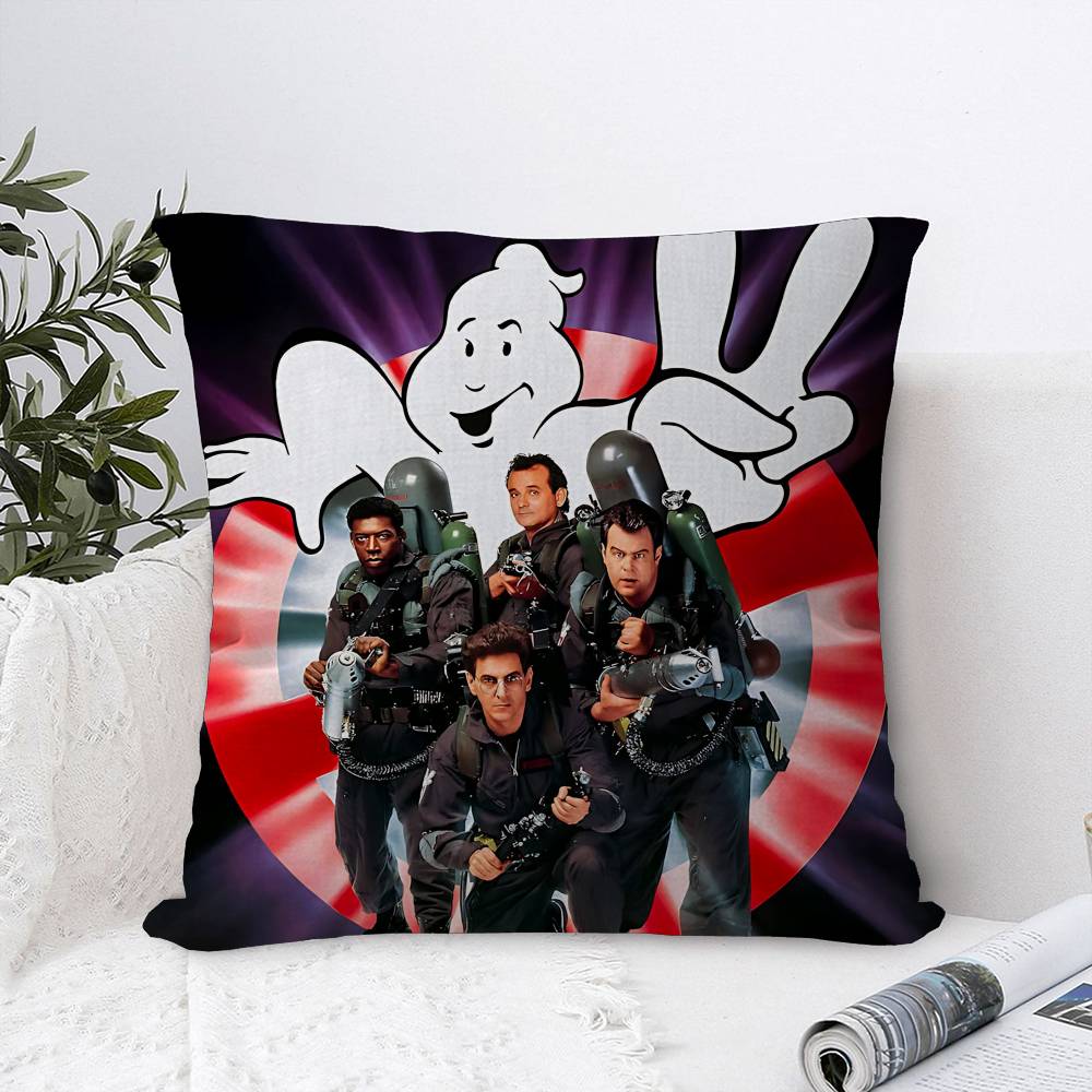 Fantasy G-Ghostbusters Adventure Movies Personalized Pillow Cover Bedroom Wild Party Decor Pillowcase Kid Birthday Shower Gift