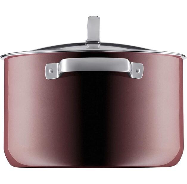 Pot for Meat WMF Fusiontec Mineral 24 Cm Rose Quartz (05.1449.5290)