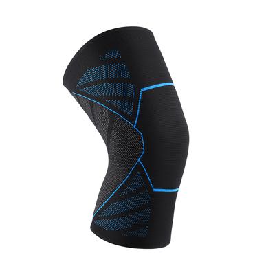 Fitness Basketball Running Cycling Functional Knitted High Elasticity Knee Pads Shock Absorption Protection Tendon Knee Pads