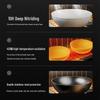 Supor 32cm Hammered Fine Iron Wok
