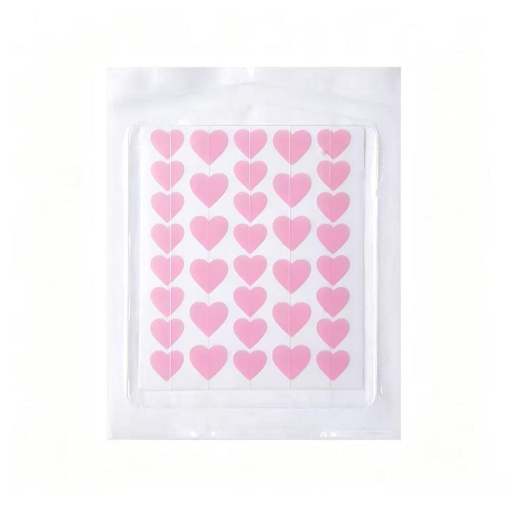 Official Star Acne Patches - 40 Clear, Invisible Hydrocolloid Patches for Pimple Absorption