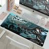 Zenless Zone Zero Gaming Mice Mat 90x40cm Computer Gamer Keyboard Cute HD Anime Mousepad Hoshimi Miyabi Non-slip Office Desk Pad