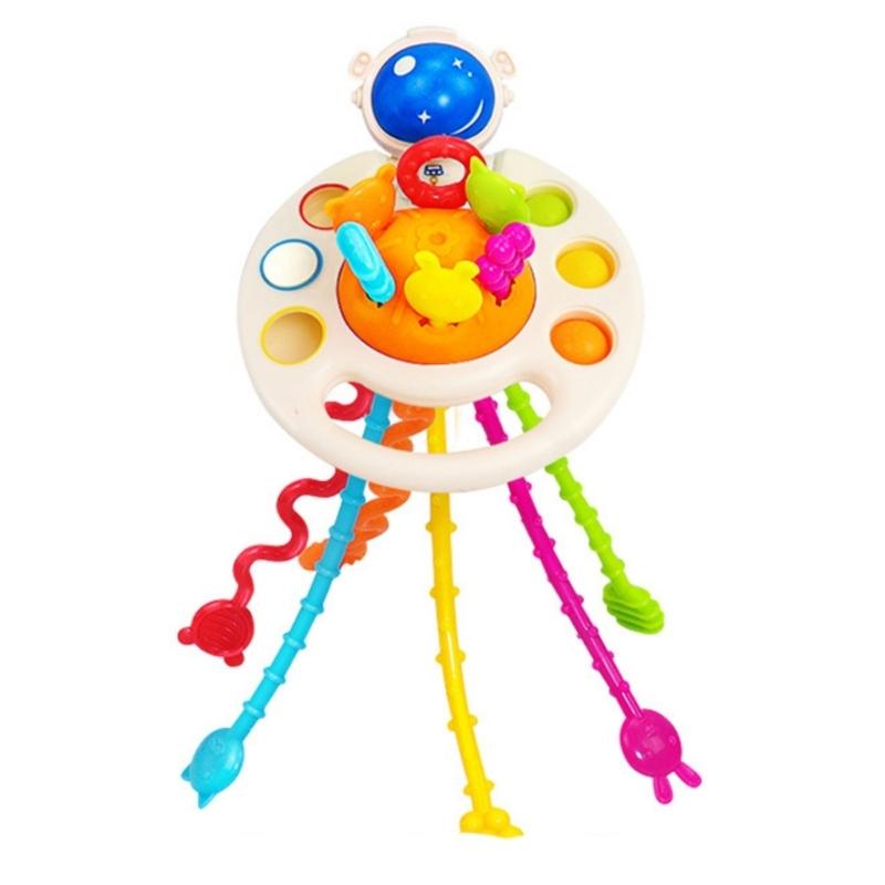 Safe Plastic Sensory Activity Toy For Toddlers Encourages Hand Coordination And Parent Child Bonding Play