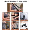 Fascia Massage Gun High Frequency Muscle Massage Gun Professional Body Back Shoulder Neck Waist Massager with Bent Long Handle
