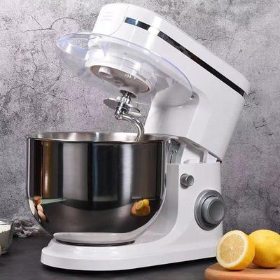 110V Multi-Function Automatic Chef Machine: Dough Kneader, Mixer, Blender, Meat Grinder, Juicer
