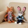 Animation Bestselling  Zootopia 2 Plush Dolls Judy The Bunny & Nick The Fox Ideal Holiday Present For Kids For Kids