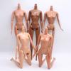 Corpo de Boneca Africana de 30cm 5111320 Corpo Articulado Pele Escura Brinquedo de Menina Bonita para Crianças