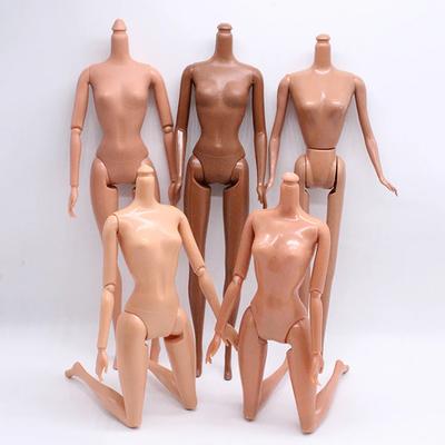 30cm African Doll's Body 5111320 Joints Body Dark Skin Children's Pretty Girl Toy