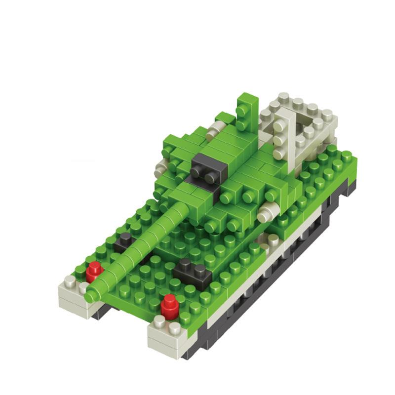 Mini Diamond Building Blocks City Traffic Series Construction Vehicle Racing Model Assembly Educational Toy Children Bricks Gift