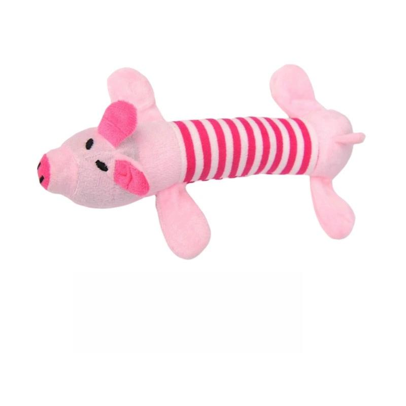 Pets Toys, Plush Dog Squeaky Toys, Crinkle Animals Pet Toy for Small Medium Large Dogs, Puppy Chew Toy To Keep Them Busy