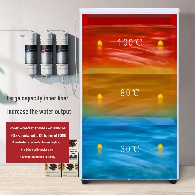 Sule Commercial Automatic Wall-Mounted Hot & Cold Water Dispenser