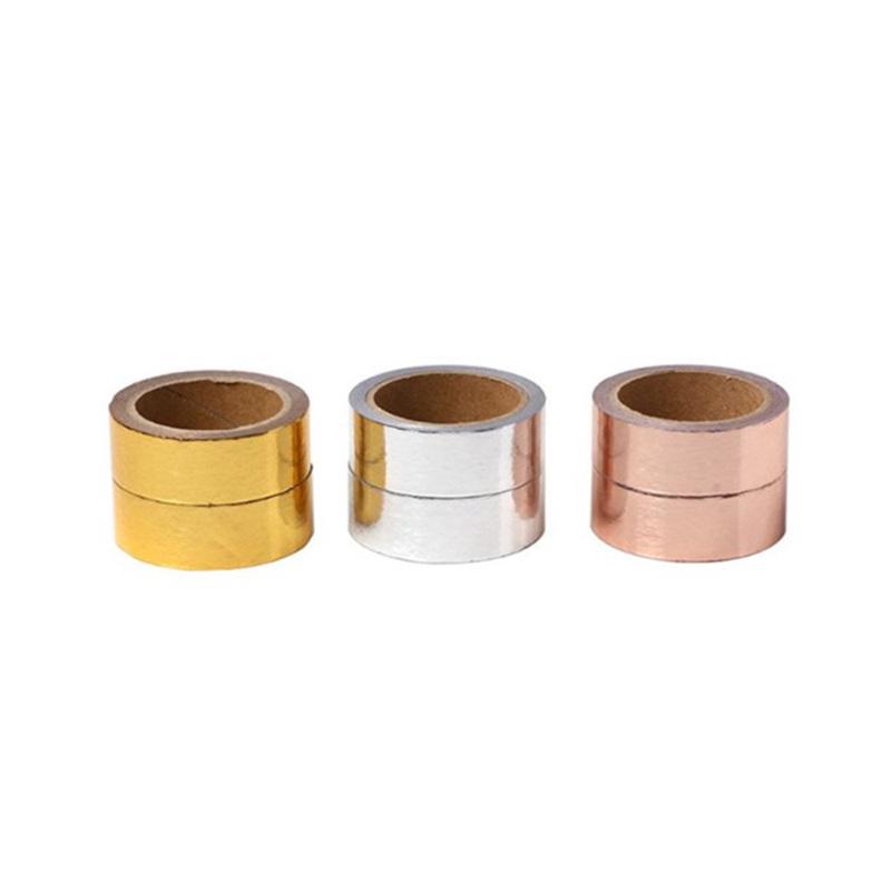 Klebeband Glitzer Washi Papier Klebeband Kinder DIY Werkzeuge Büro Heimbedarf Weihnachtsfeier