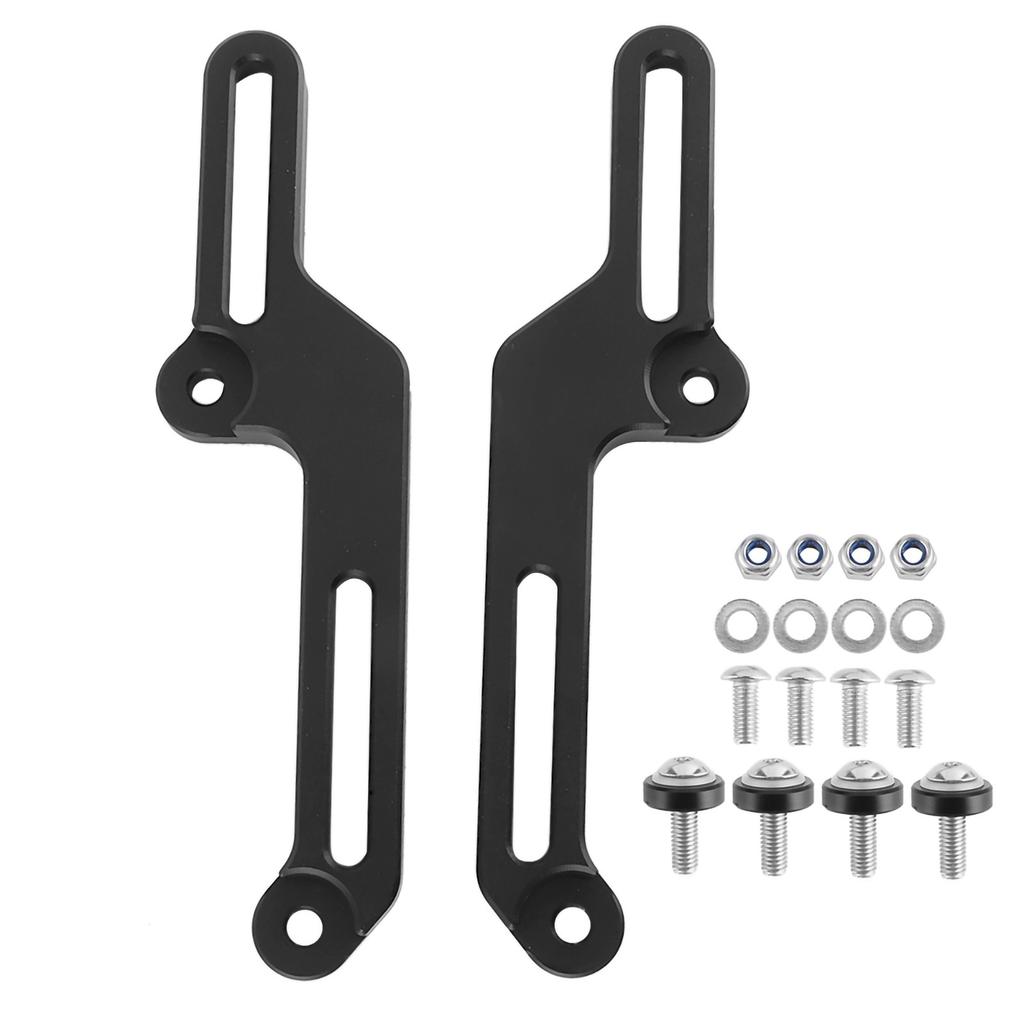 Windshield Windscreen Adjusters Kit CNC Aluminum Alloy Fit for Honda CB500X 2017‑2020