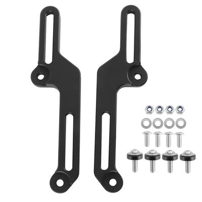 Windschutzscheibenversteller-Kit CNC Aluminiumlegierung Passend für Honda CB500X 2017‑2020