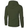 Men’s European & American Jacquard Knit Hooded Sports Top - Autumn/Winter