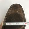 Florsheim Vintage U-tip Shoes 10D 27.5 Black Goodyear welt(USED)