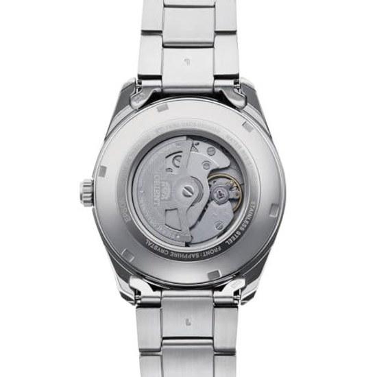 ORIENT SUNMOON Automatic Mechanical Watch Contemporary RN-AK0303L Mens Navy Domestic Manufacturer Warranty