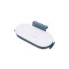 Portable Plastic Garbage Hanging Bag Kitchen Trash Storage Rack Bag Hook Scouring Pad Dry Shelf Holder Kitchen Organzier