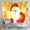 Winter Santa Claus Tapestry Back To Cold Winter Tapestry Creative Design Tapestry Art Home Living Room Bedroom Decor Tapestries