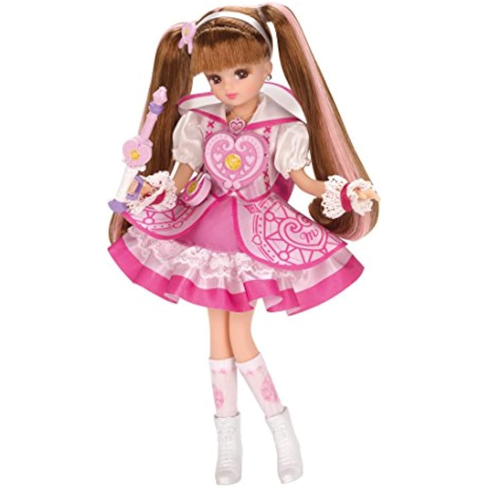 Licca-chan Doll Magical x Warrior Majimajo Pures! Momo Carica
