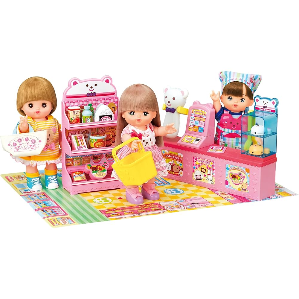 Pilot Mel-chan Care Parts Scanner Bear Convenience Store for Ages 3 and Up
