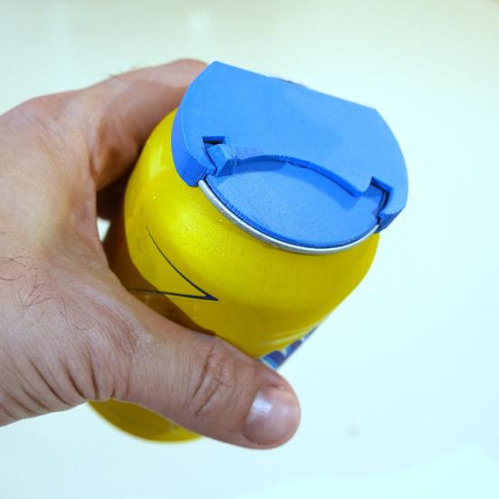 Opakovaně použitelný kryt na plechovku od sody Prachotěsné těsnění Plastové vrchní krytky Chrániče pro Colu Pivo