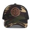Summer Mesh Breathable Personality Sticker Embroidery Mesh Women'S Baseball Cap Men'S Outdoor Sunscreen Cap