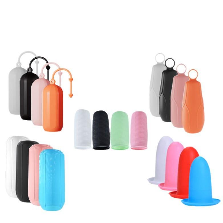 Silicone Leak-proof Travel Bottle Sleeve for Cosmetics and Skincare