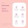 App-Controlled Wearable Invisible Female Vibrator with 360-Degree Rotation for Couples