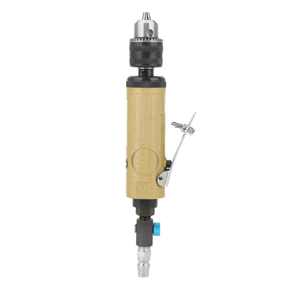 Akozon Pneumatic Drill 3/8 High Speed Straight Air Power Drill Pneumatic Drilling Tool 22000rpm Akozon Pneumatic Drill 3/8 High Speed Straight Air Power Drill Pneumatic Drilling Tool 22000rpm