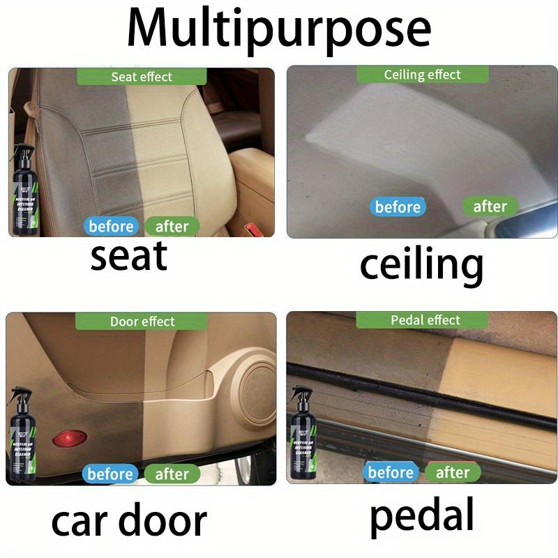 Auto-Innenraumreiniger-Spray in Reisegröße (100 ml) | pH-neutrale Formel für verschiedene Oberflächen wie Leder, Stoff und Armaturenbrett | Fleckenentferner
