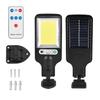 3 Light Mode LED Solar Street Lights Waterproof Solar Powered Security Light  Street
