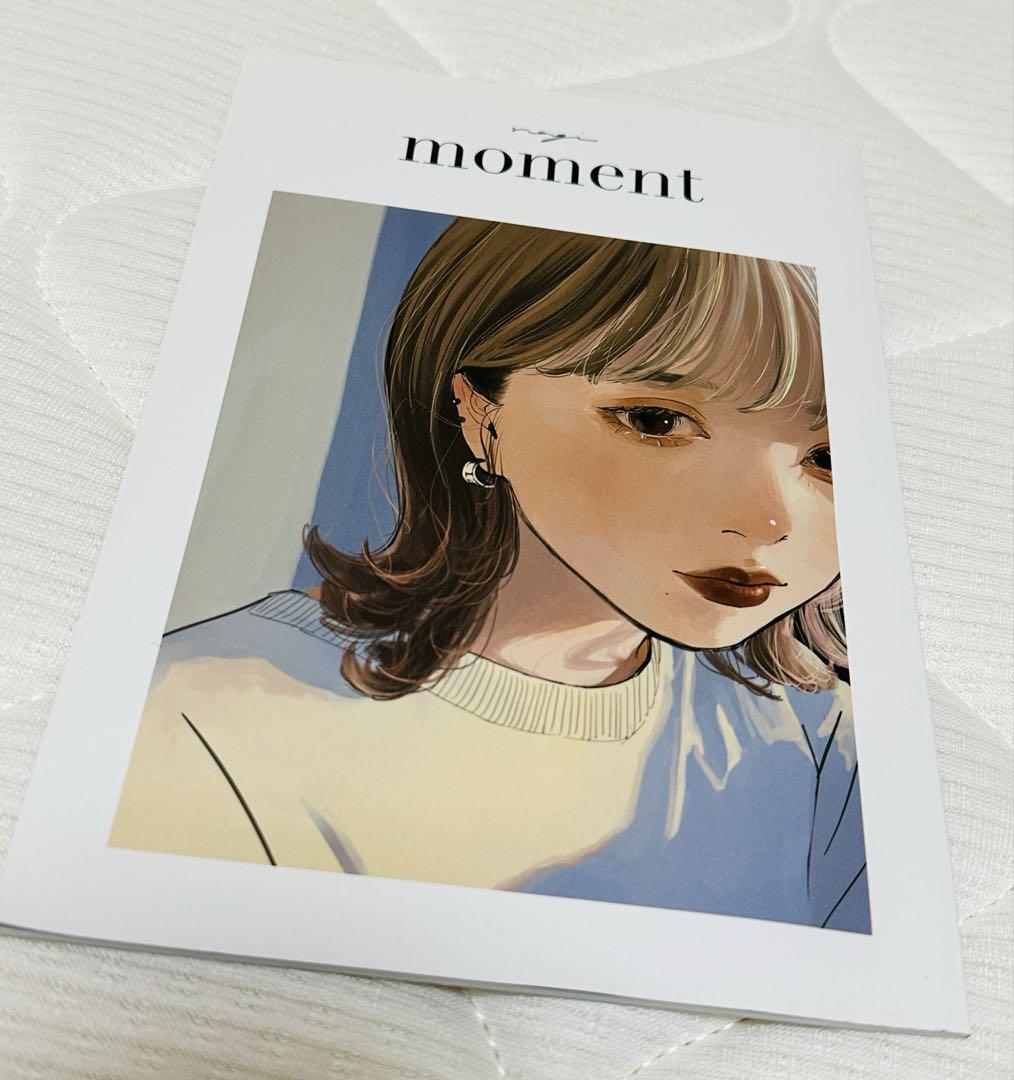 

[USED] Illustrator Nagi Illustration Collection Art Collection Solo Exhibition Moment