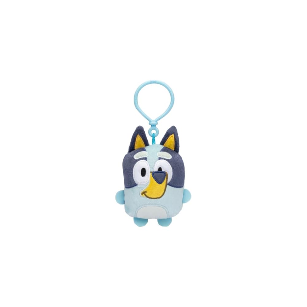 Takara Tomy Bluey Hooked Mascot Basic Bluey Height Approximately 12cm Plush Toy