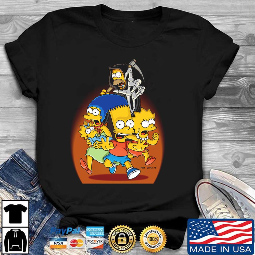 New The SimpsonsTreeho<wbr/>use Shirt ALl size shirt Gift Fans D1135 Unisex T-Shirt