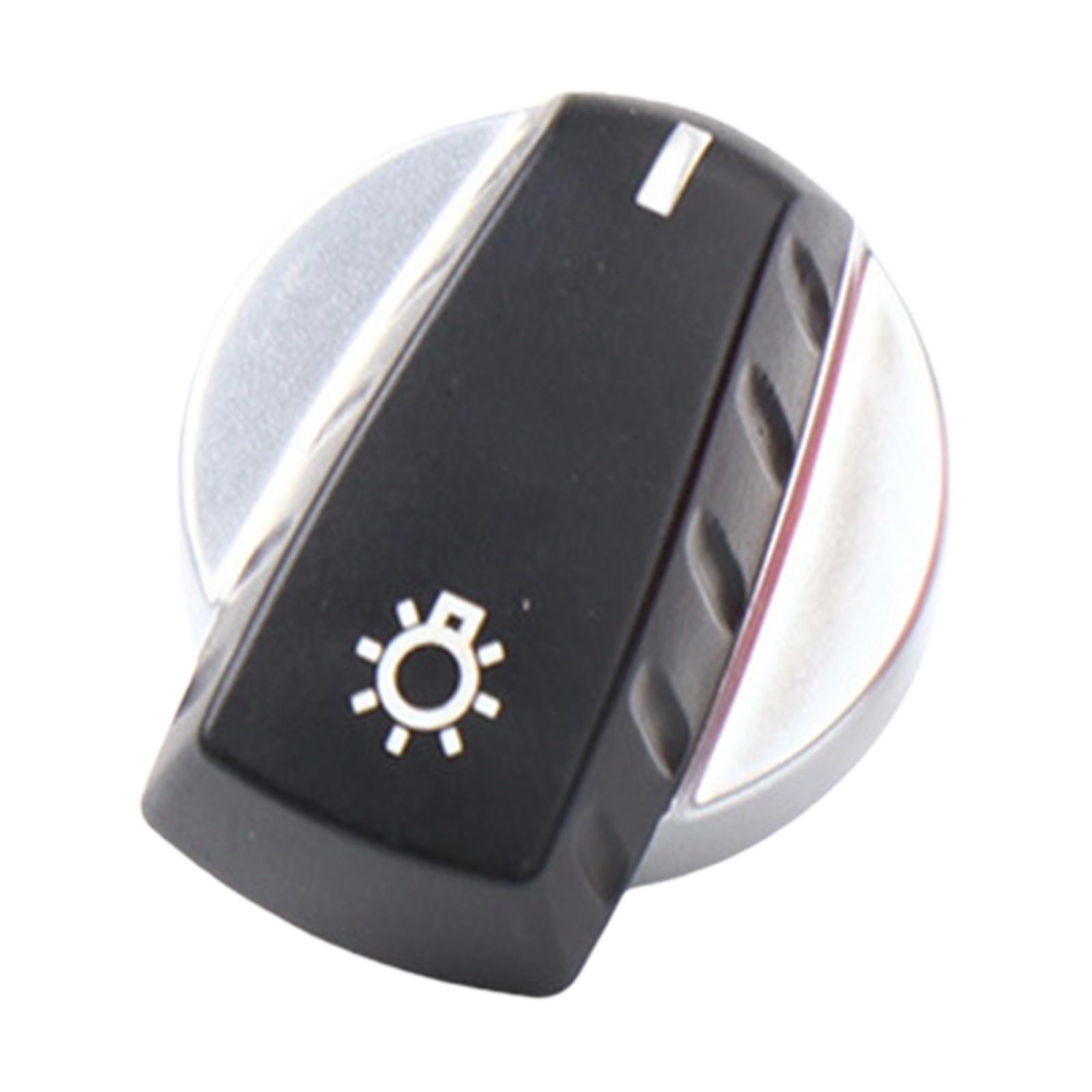 

Front Headlight Control Switch Knob 61319134726 Car Head Light Switch Button for BMW 5 Series E60 E61 X5 X6 E70 E71 E72 Z4 E89 чорний
