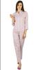 Bimba Womens Cotton Night Wear Printed Pajama Set Full Sleeve Shirt with