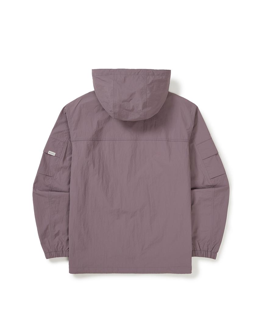 Snowpeak Apparel Taslan Pocket Windbreaker (S25Mmlwb50) Dusty Violet