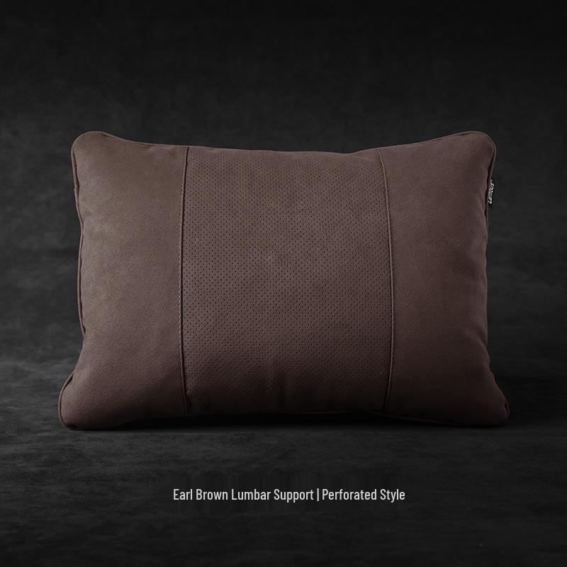 Car Headrest for Mercedes, BMW, AITO, Tesla - Pillow & Lumbar Support for Cervical Spine Comfort